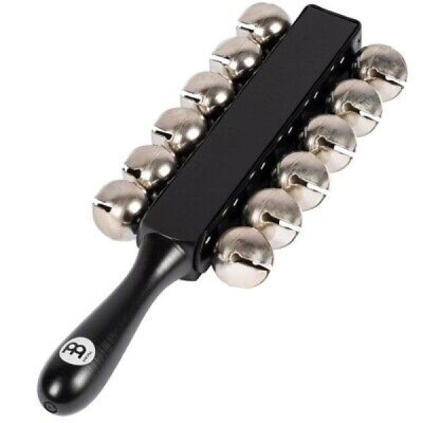 Meinl Percussion Sleigh Authentic Steel Jingles for Bright Sounds 12 Bells (SL..