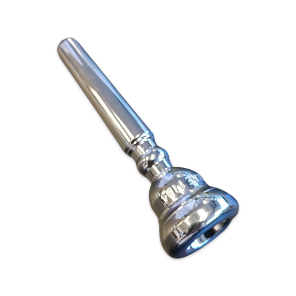 Schilke Standard Series Trumpet Mouthpiece Model 11D4 In Silver Plate