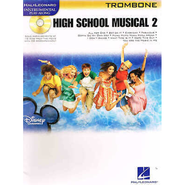 Pre-Owned High School Musical 2 - Trombone - Instrumental Play-Along Included ..