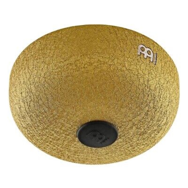 Meinl Sonic Energy Pocket Steel Tongue Drum - A Major - Gold (PSTD3GOM) - Image 2