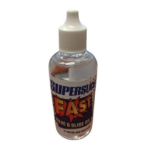 Superslick Fast Valve & Slide Oil 2 US FL OZ (VO2-SFAST)