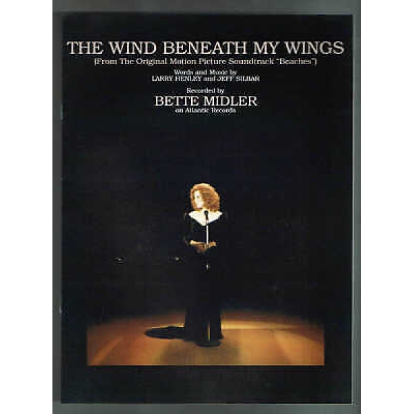 The Wind Beneath My Wings - Bette Midler - Piano (HL00321838)