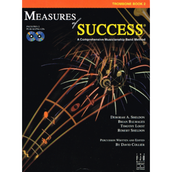 Pre-Owned Measures of Success for Trombone Book 2 - A Comprehensive Musician B..