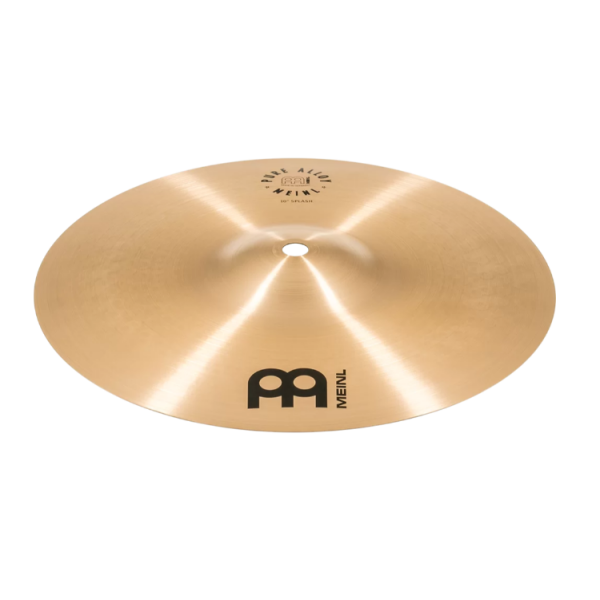 Meinl Cymbals 10-Inch Splash Cymbal - Pure Alloy Traditional (PA10S) - Image 2