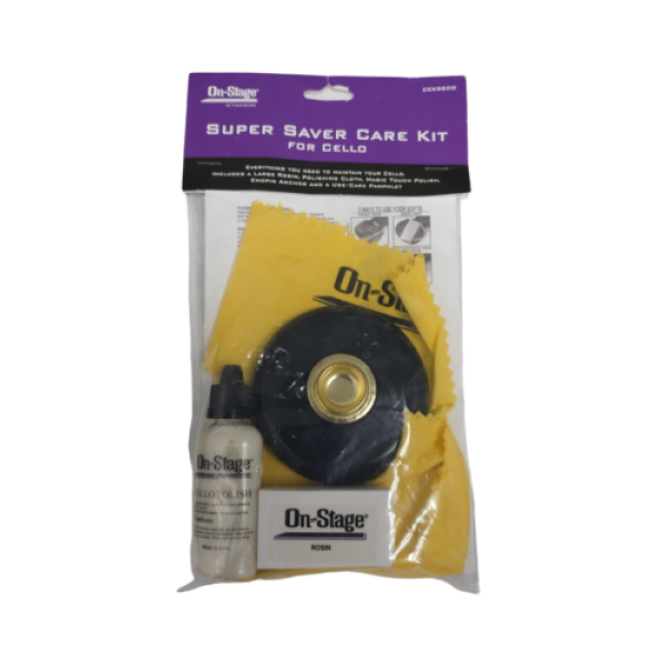 On Stage Super Saver Care Kit For Cello (CEK5600)