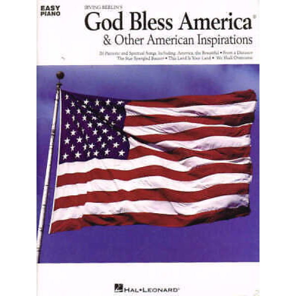 Pre-Owned God Bless America & Other American Inspirations - Easy Piano (HL0031..