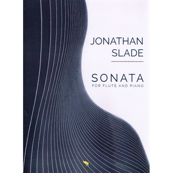 Sonata for Flute & Piano by Jonathan Slade (494-03284)