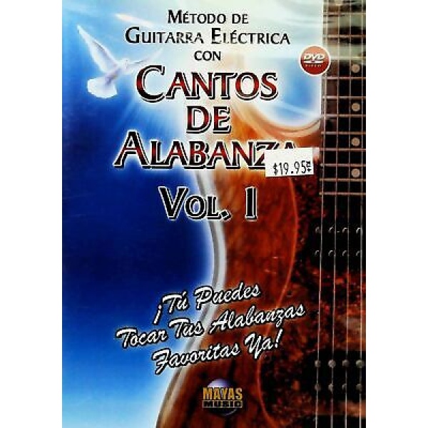 Pre-Owned Metodo De Guitarra Electrica Con Cantos De Alabanza Vol. 1 (AL-GE1D)