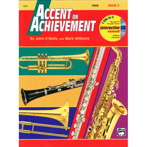 Pre-Owned Accent on Achievement - Oboe - Book 2 (18256)