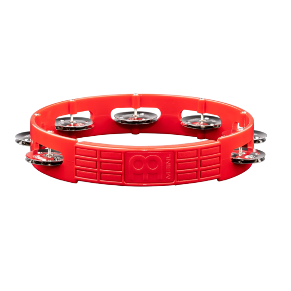 Meinl Percussion Headliner Series Single Row ABS 8 Inch Tambourine - Red (HTT8R) - Image 3