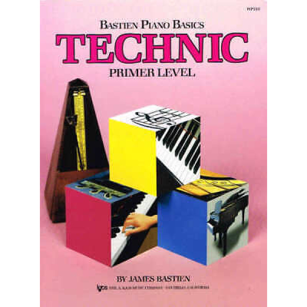 Pre-Owned Bastien Piano Basics Technic Primer Level (WP215)
