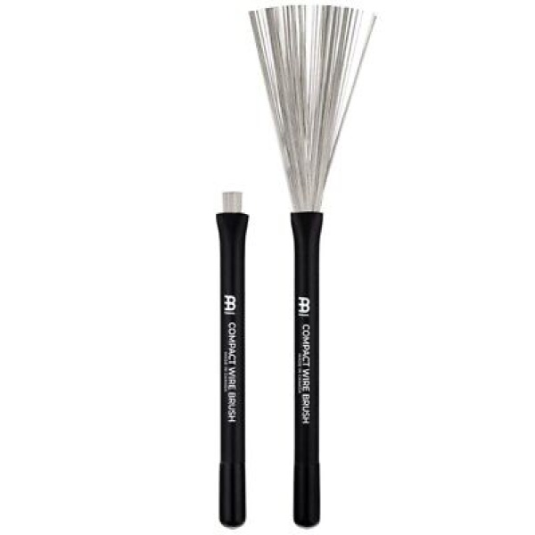 Meinl Stick & Brush Compact Wire Brush, Pair (SB301) - Image 3