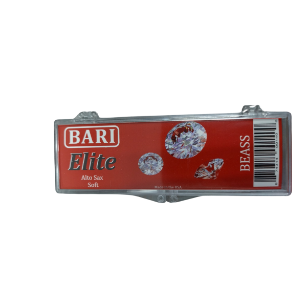 Bari Woodwind Elite Eb Alto Saxophone Synthetic Reed Strength Soft 1.5-2.0 - (BEASS)