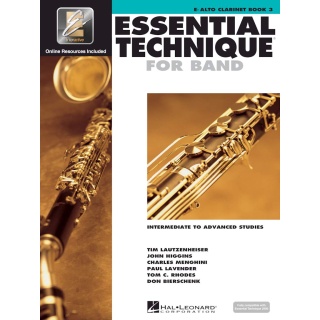 Essential Technique 2000: E Flat Alto Clarinet, Level 3 (Essential Elements Method) [Paperback] Various