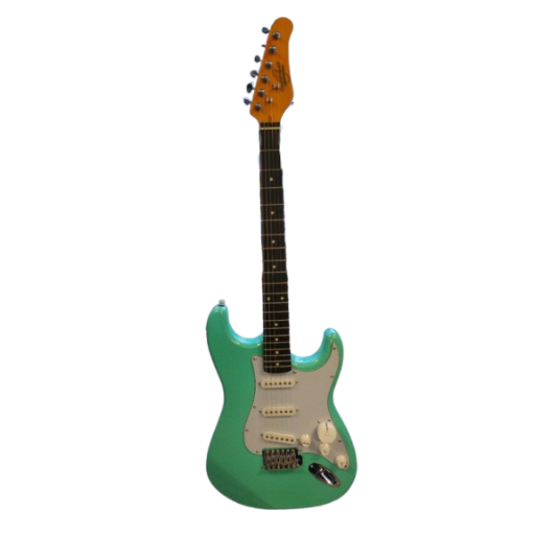 Oscar Schmidt Double Cut Electric Guitar - Surf Green - OS-300-SFG-A