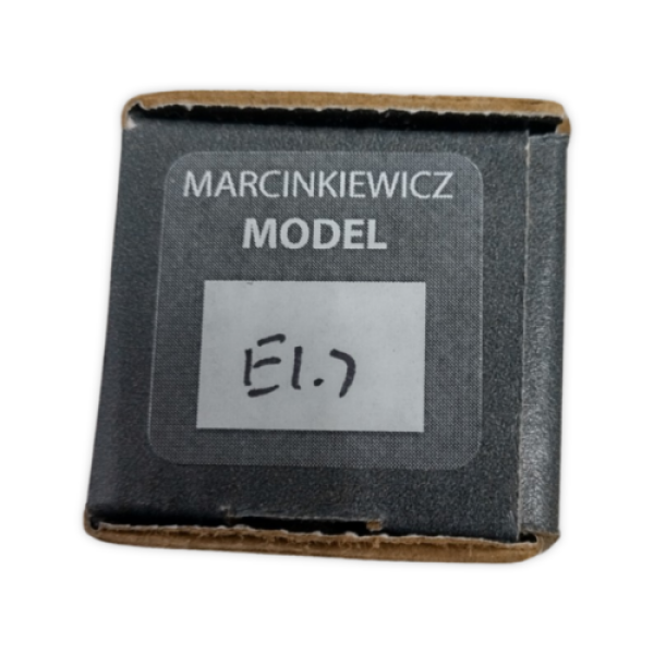 Marcinkiewicz Endorsee Trumpet Mouthpiece Model E1.7 Roy Roman - Silver Plated - Image 2