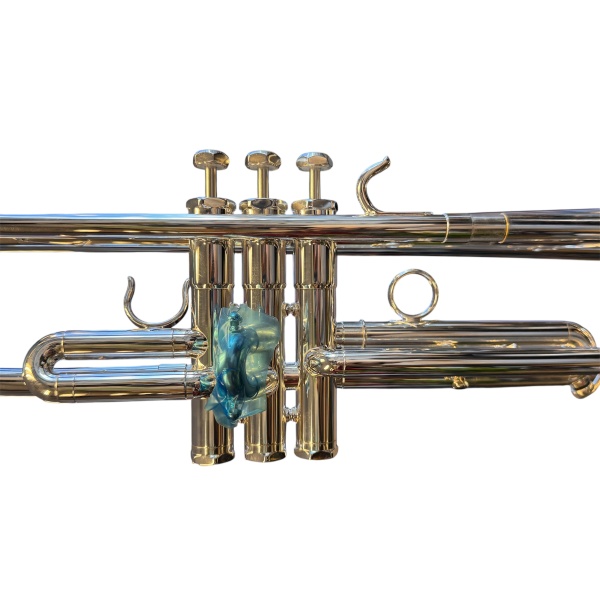Schilke X3 Bb Trumpet with 3rd Slide Waterkey in Silver Plate Finish - Image 7