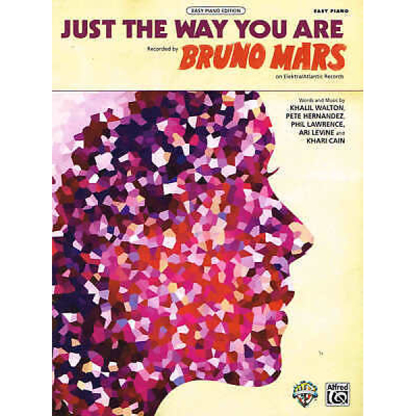 Pre-Owned Just the Way You Are - Bruno Mars - Easy Piano (37321)
