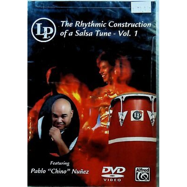 Pre-Owned The Rhythmic Construction of a Salsa Tune - Vol. 1 (LPVC201D)
