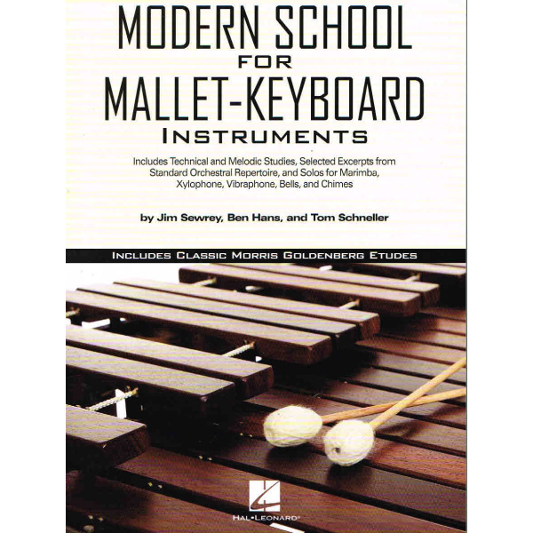 Modern School for Mallet Keyboard Instruments (HL00347776)