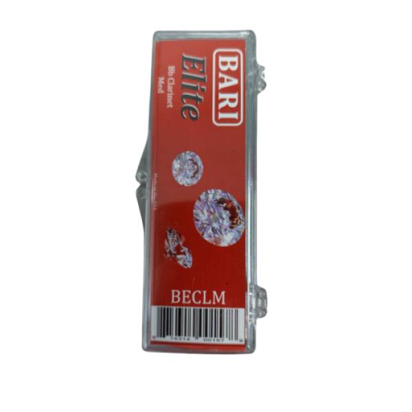 Bari Woodwind Elite Bb Clarinet Synthetic Reed - Medium Hard (3.0-3.5) - (BECL.. - Image 2