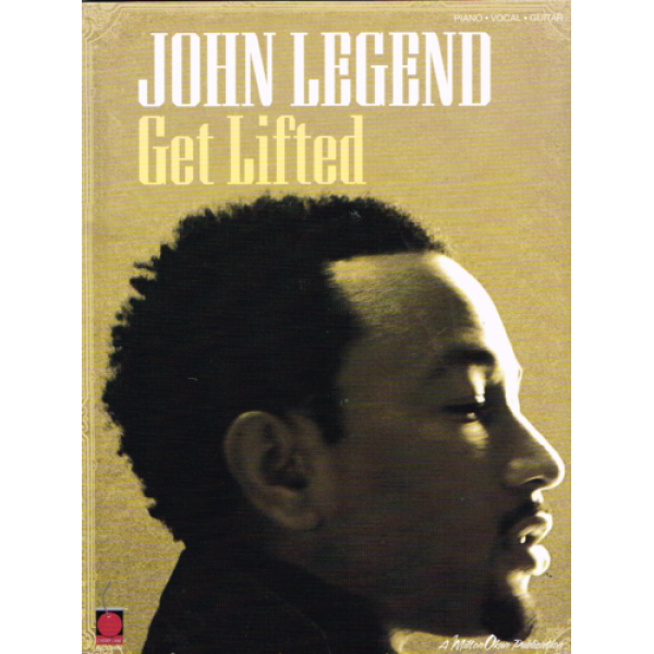Pre-Owned Get Lifted by John Legend - Piano/Vocal/Guitar (02500822)