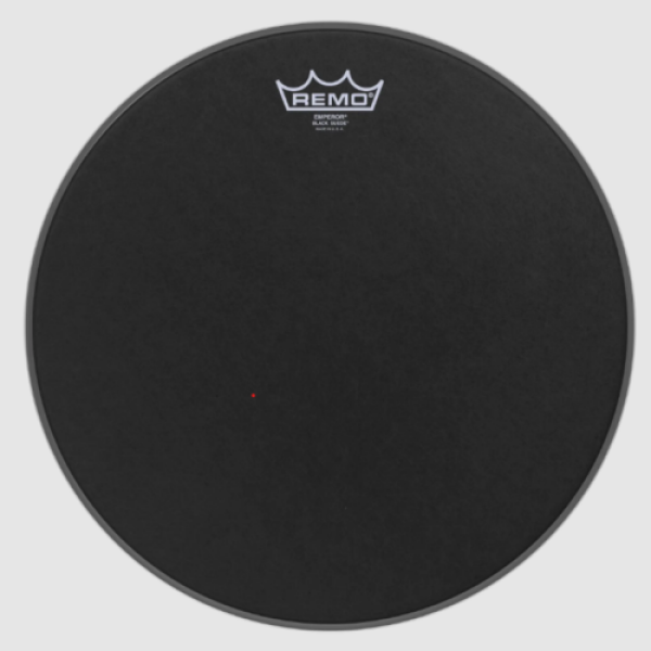 Open Box Remo Emperor Black Suede Drumhead - Tom/Snare - 10-Inch (BE0810ES)