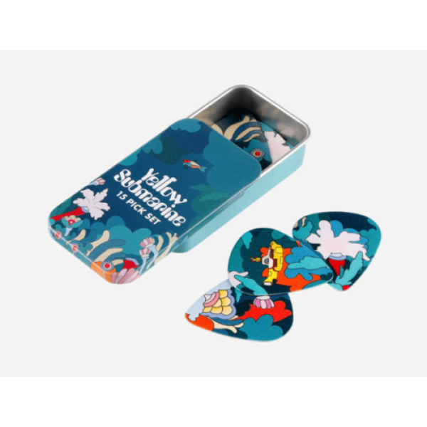 The Beatles Yellow Submarine 15 Guitar Pick Set (1CWH4-10B9)
