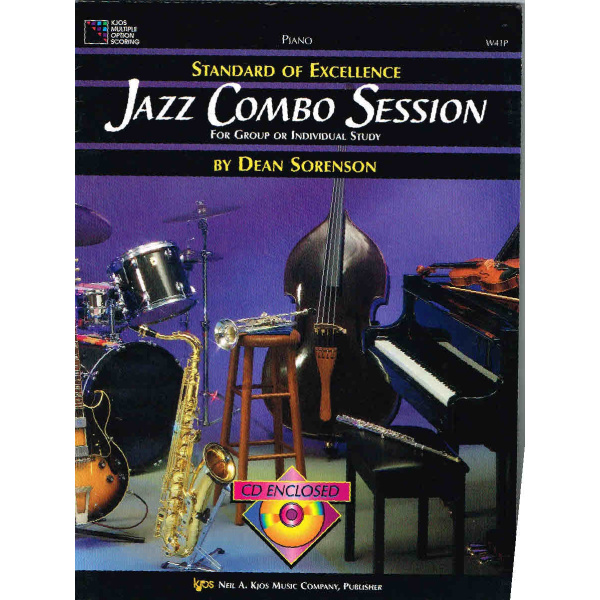 Pre-Owned Standard of Excellence Jazz Combo Session - Piano (W41P)