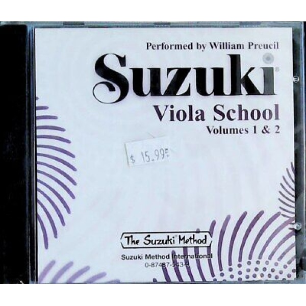 Pre-Owned Suzuki Viola School Volumes 1&2 (0543)