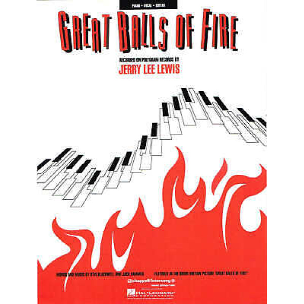 Great Balls of Fire Sheet Music for Piano, Vocal, Guitar - (HL00303820)