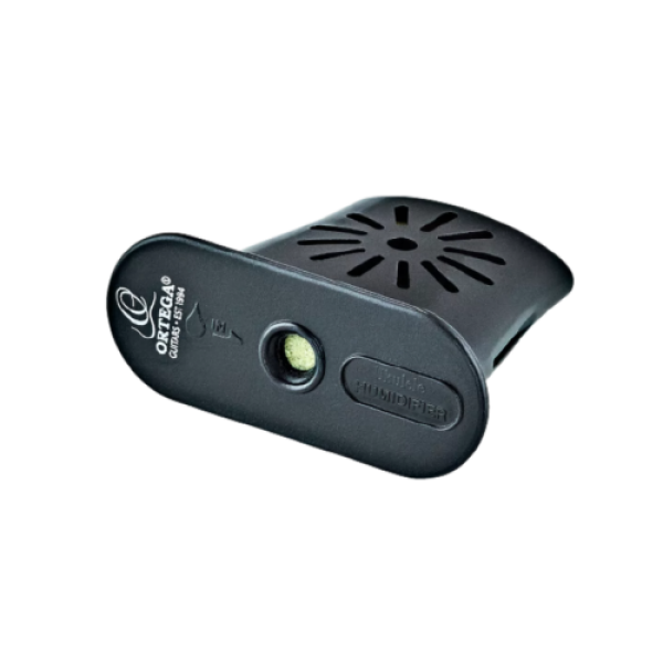 Ortega Ukulele Humidifier - Black Includes Sponge and Syringe (HUMIUK-BK)