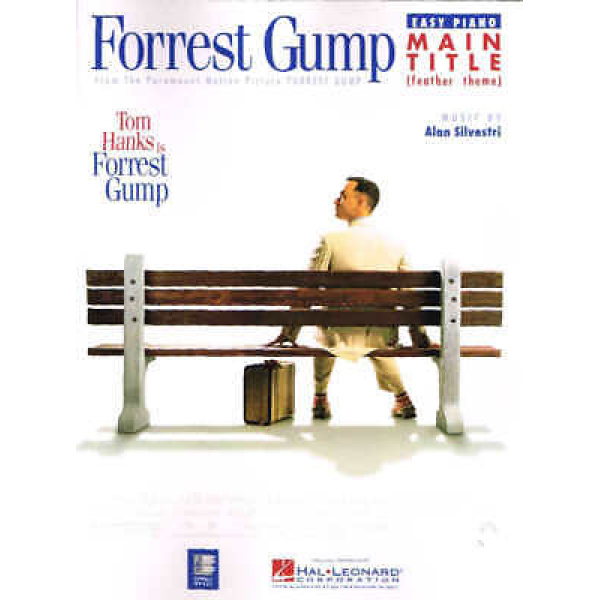 Forest Gump - Easy Piano Main Title (Feather Theme) (HL00110031)