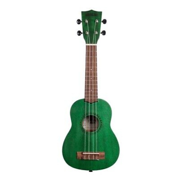 Kala Fren Green Watercolor Meranti Soprano Ukulele (KA-MRT-GRN-S) - Image 2