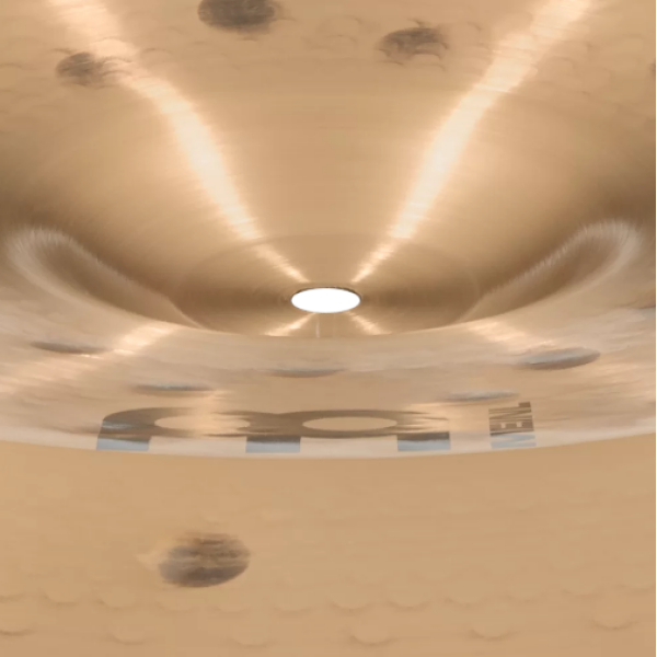 Meinl Cymbals 18-Inch China Cymbal - Extra Hammered, Pure Alloy (PA18EHCH) - Image 5