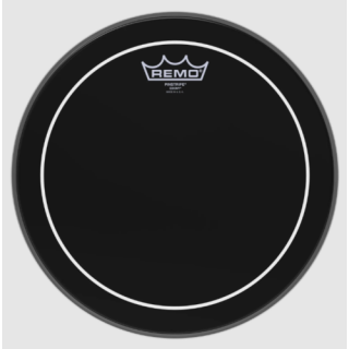 Open Box Remo Drumhead - Pinstripe - Ebony Tom/Snare (ES0612PS)