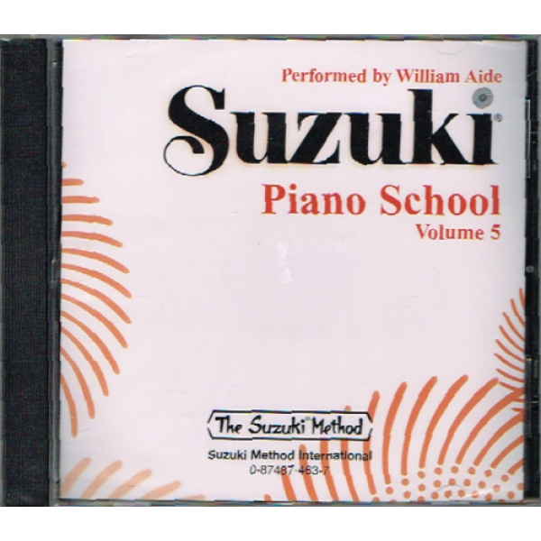 Pre-Owned Suzuki Piano School Volume 5 (0463)