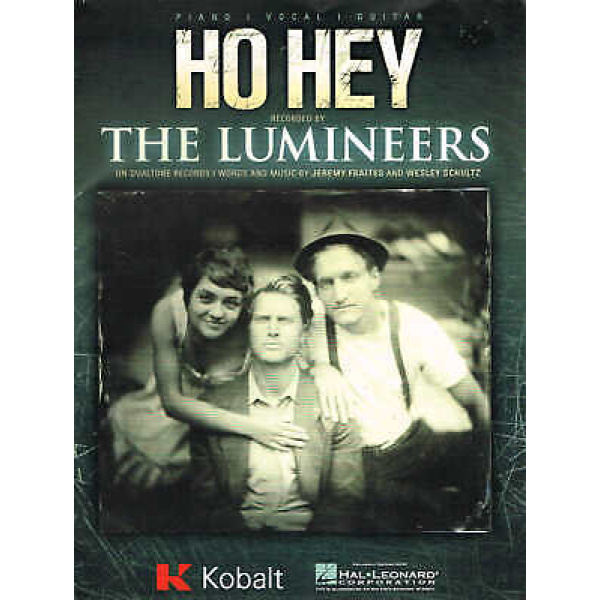 Pre-Owned Ho Hey Recorded By The Lumineers Words And Music By Jeremy Fraites A..
