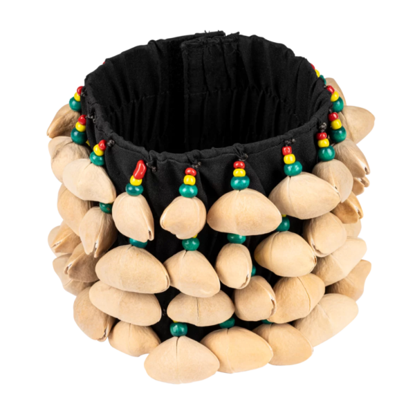 Meinl Percussion Kenen Seed Foot Rattle for Musicians (FR1K)