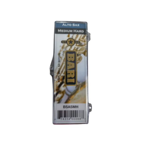 Bari Woodwind Star Eb Alto Saxophone Synthetic Reed - Medium Hard (3.0-3.5)(BS..