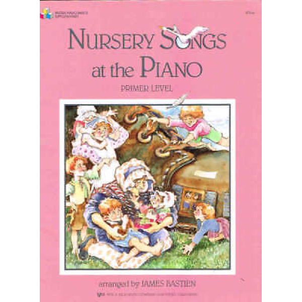 Pre-Owned Nursery Songs at the Piano - Primer Level Arranged by James Bastien ..