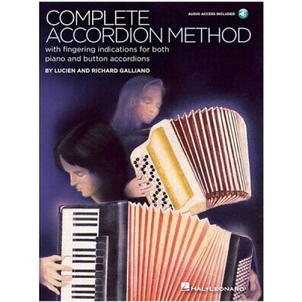 Complete Accordion Method by Lucien and Richard Galliano (HL00282958)