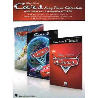 Disney Pixar Cars - Easy Piano Collection (HL00248749)