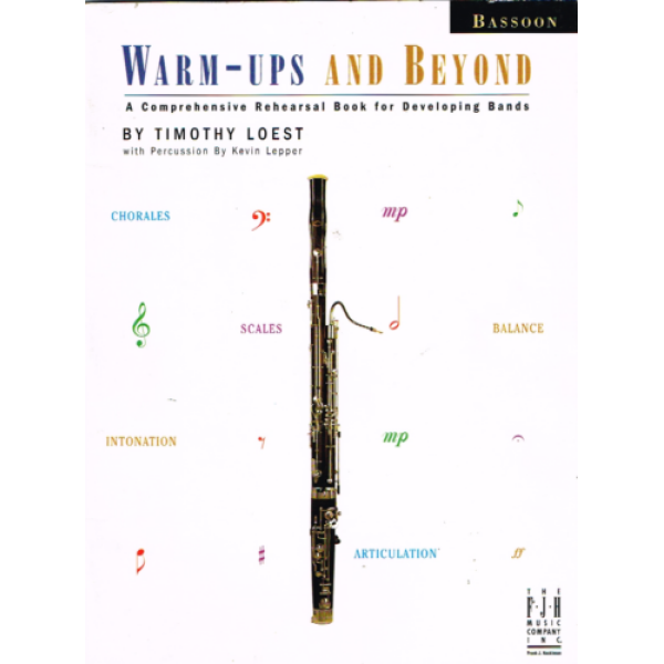 Pre-Owned Warm-Ups and Beyond for Bassoon - A Comprehensive Rehearsal Book for..