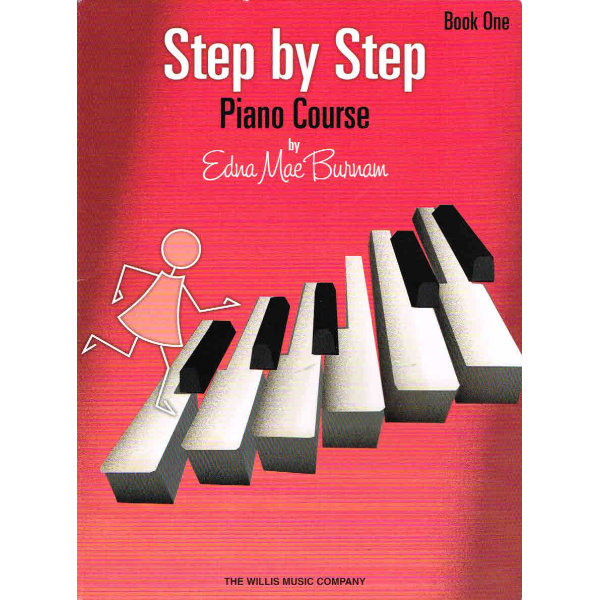 Pre-Owned Step by Step Piano Course - Book One by Edna Mae Burnam (HL00414712)