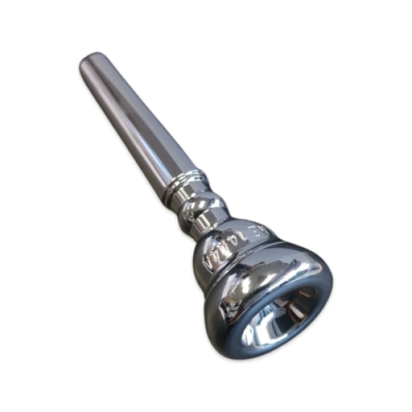 Schilke Standard Series Trumpet Mouthpiece Model 14A4A Finished in Silver Plate