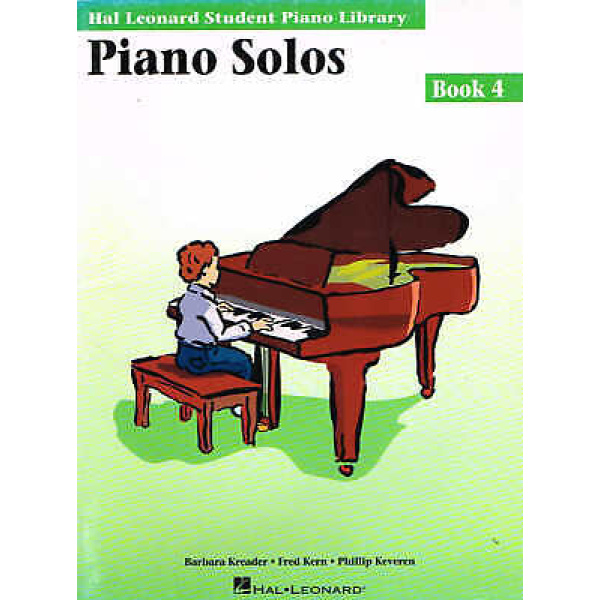 Pre-Owned Hal Leonard Student Piano Library - Piano Solos - Book 4 (HL00296028)