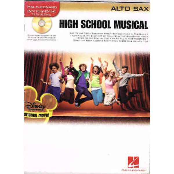 Pre-Owned High School Musical Instrumental Play-Along - Alto Sax (HL00842123)