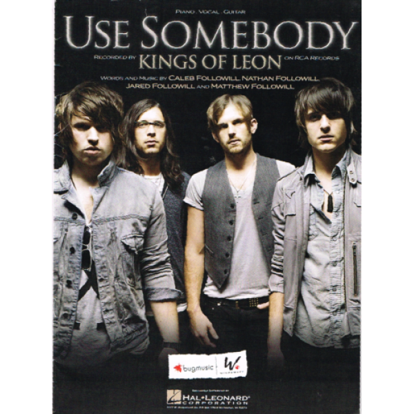 Pre-Owned Use Somebody by Kings of Leon - Piano/Vocal/Guitar (HL00353962)