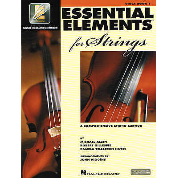 Essential Elements for Strings Viola Book 1 (HL00868050)